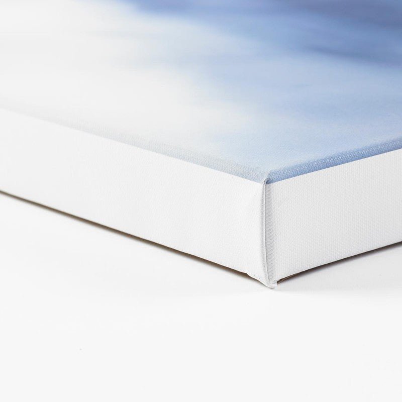 Canvas Painting of a Busy African Market - Bynelo