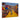 Tribal Wall Art Canvas Painting of an African Market Culture
