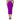 Magenta Cotton Midi Skirt – Vibrant Chic | Bynelo