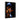 African Canvas Art of an Afro Melanin Woman Guitarist