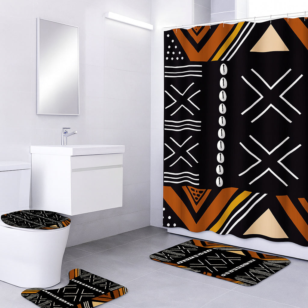 Shop African Bathroom Sets and Decor Bynelo