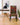 Geometrical African Print Chair Removable Fabric Covers