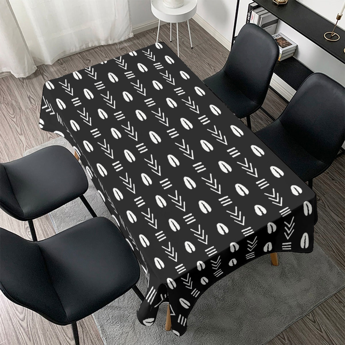 African Table Cloth Cowrie Print - Bynelo