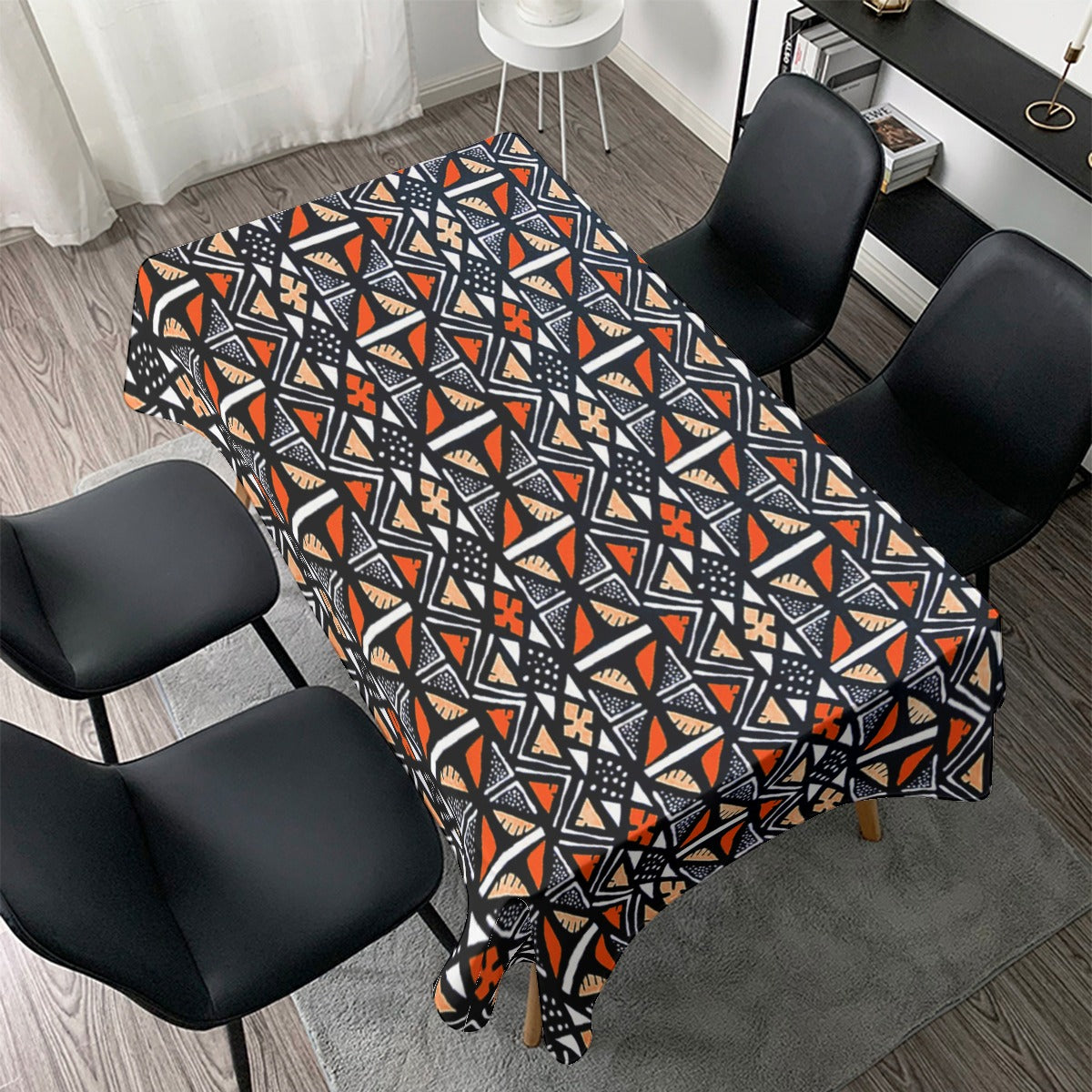 Bogolan African Tablecloth: Authentic Handcrafted Elegance