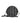 Black & White Crossbody Bag African Round Sling Style
