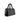 African Handbag Tribal Black & White-Bynelo