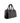 African Handbag with Tribal Black & White Patterns - Cultural & Elegant