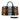African Duffel Leather Bag for Travel Mudcloth Geometric Print-Bynelo