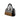 African Print Handbag Kuba Zigzag Pattern-Bynelo