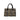 African Print Hand Bag Boston Minimalist Geometric Pattern-Bynelo