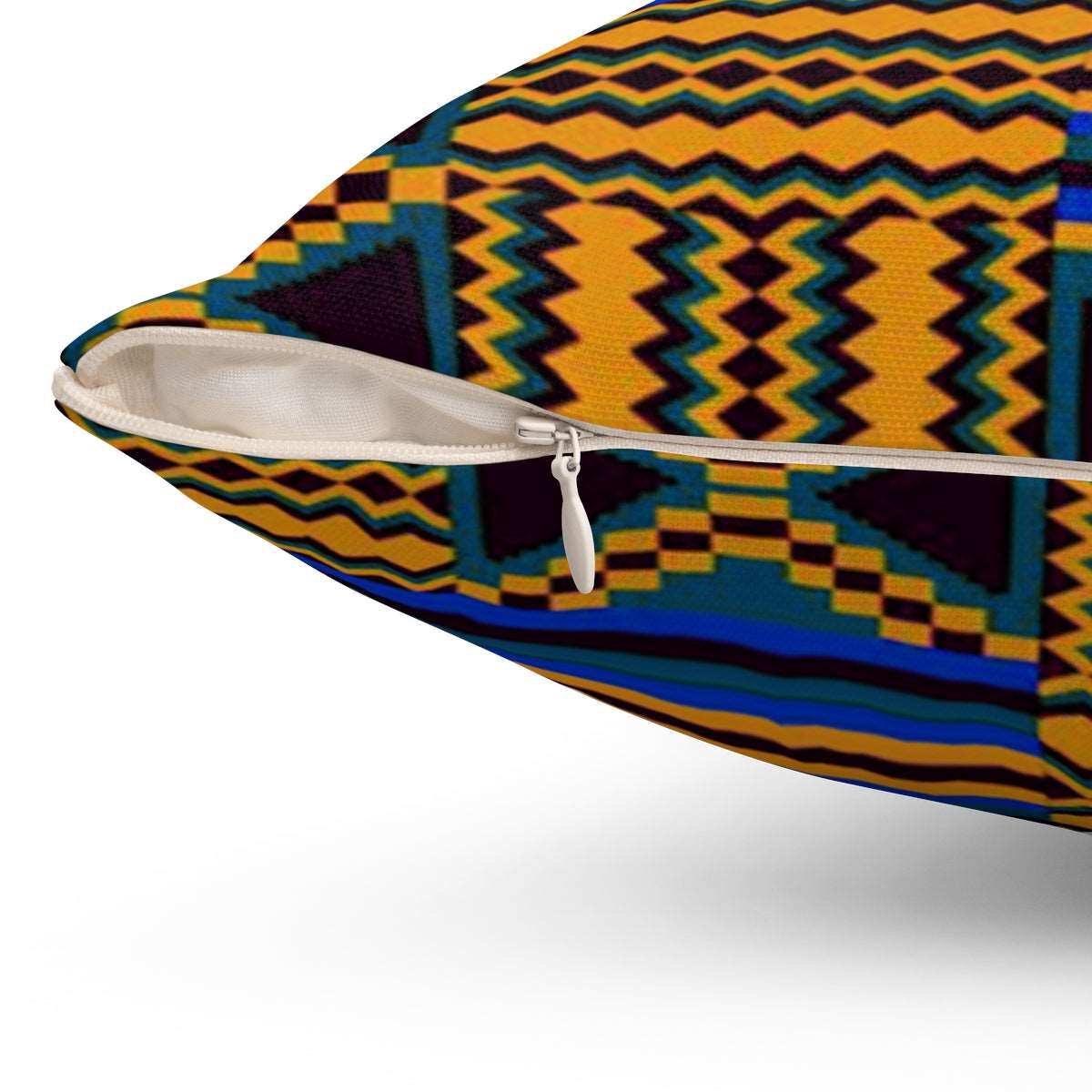 Order African Throw Pillow Covers Sets in Kente Cushion Case