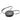 Black and White African Leather Bag Round Sling-Bynelo