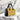 African Handbag Mud Cloth Minimalist Gold-Bynelo