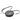 Round Sling Bag Mud Cloth Black & White Print-Bynelo