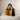 African Leather Handbag Mud Cloth Cowrie Pattern-Bynelo