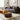 Mudcloth African Pattern Pouf/Ottoman | Afrocentric Home Decor
