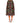 Colorful Mudcloth African Print Skirt | Midi Length Flared