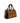African Hand Bag with Mud Cloth Zigzag Print - Stylish & Cultural