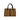 African Handbag Boston Kuba Brown-Bynelo