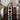 African Leather Bag for Travel Cowrie Tribal Print-Bynelo