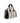 African Handbag with Contemporary Mud Cloth Design - Modern & Chic