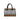 African Hand Bag Boston Doodle Kuba Pattern-Bynelo