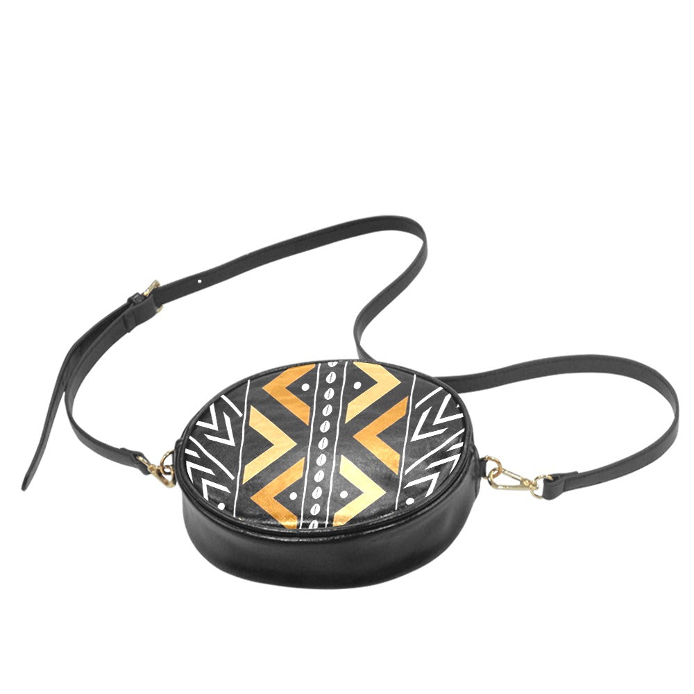 HOT Crossbody Bag Round Native Sling Bag Crossbody Sling Bag