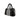 African Handbag Boston Tribal Black & White-Bynelo