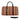 African Leather Bag for Travel Kente Pattern-Bynelo