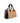 African Leather Handbag with Boston Traditional Mali Print - Cultural & Elegant
