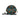 African Bag Round Sling Mud Cloth Print Green-Bynelo