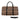 African Leather Bag for Travel Ancient Bogolan Pattern-Bynelo