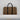 African Leather Bag for Travel Mudcloth Geometric Print Brown-Bynelo