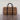 African Leather Bag for Travel Ancient Bogolan Pattern-Bynelo