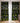 Afrocentric Blackout Curtains Olive Green (Two-Piece)