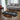 Afrocentric Round Rug Living Room Bright Coloured Carpet-Bynelo