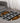 Tribal Cowrie Living Room Round Rug Unique Carpet Design