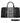 Tribal Black & White African PU Leather Travel Bag | Stylish & Functional