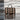African Travel Bag Leather Tribal Buntu Wavy Print-Bynelo