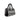 African Hand Bag Mud Cloth Zigzag Black & White-Bynelo