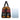 African Leather Bag for Travel Bohemian Mud Cloth Pattern-Bynelo