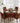 African Dining Decor: Kuba Print Round Tablecloth