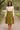 African Ankara Skirt Flared Midi Length | Kente Women Fashion-Bynelo