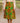 African Ankara Skirt Flared Midi Length | Kente Women Fashion-Bynelo