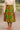 African Ankara Skirt Flared Midi Length | Kente Women Fashion-Bynelo