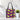 African Ankara Tote Bag Wax Print | Afrocentric Fashion | Large Capacity-Bynelo