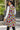 African Ankara Wedding Flower Women's High Turtleneck Dress