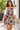 African Ankara Wedding Flower Women's Off-Shoulder Cami Dress