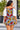 African Ankara Wedding Flower Women's Off-Shoulder Cami Dress