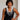 African Beaded Jewelry | Crystal Layered Necklace-Bynelo